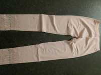Legginsy dziewczęce 134 nowe