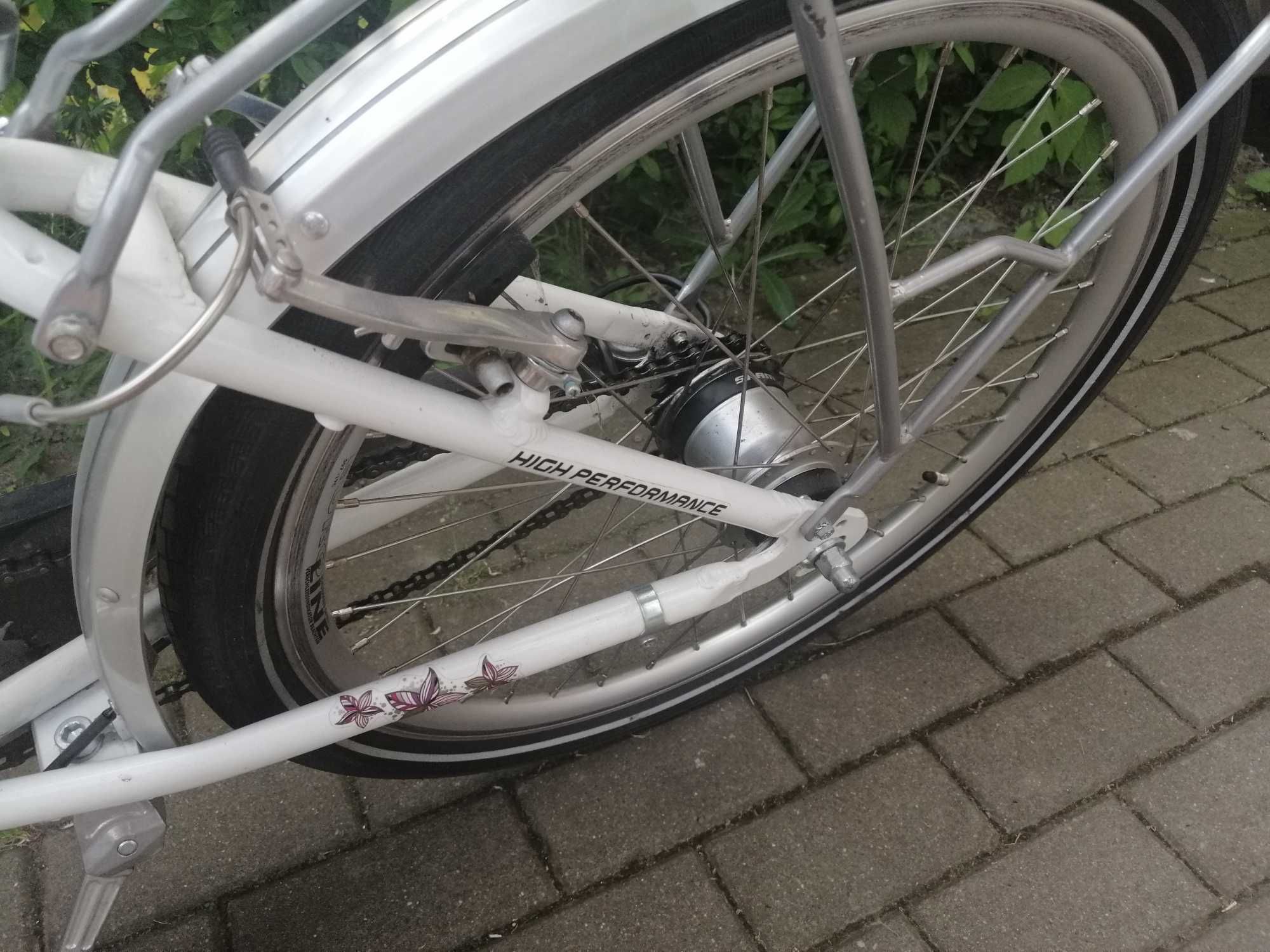 Rower damski Puky Skyride 24"