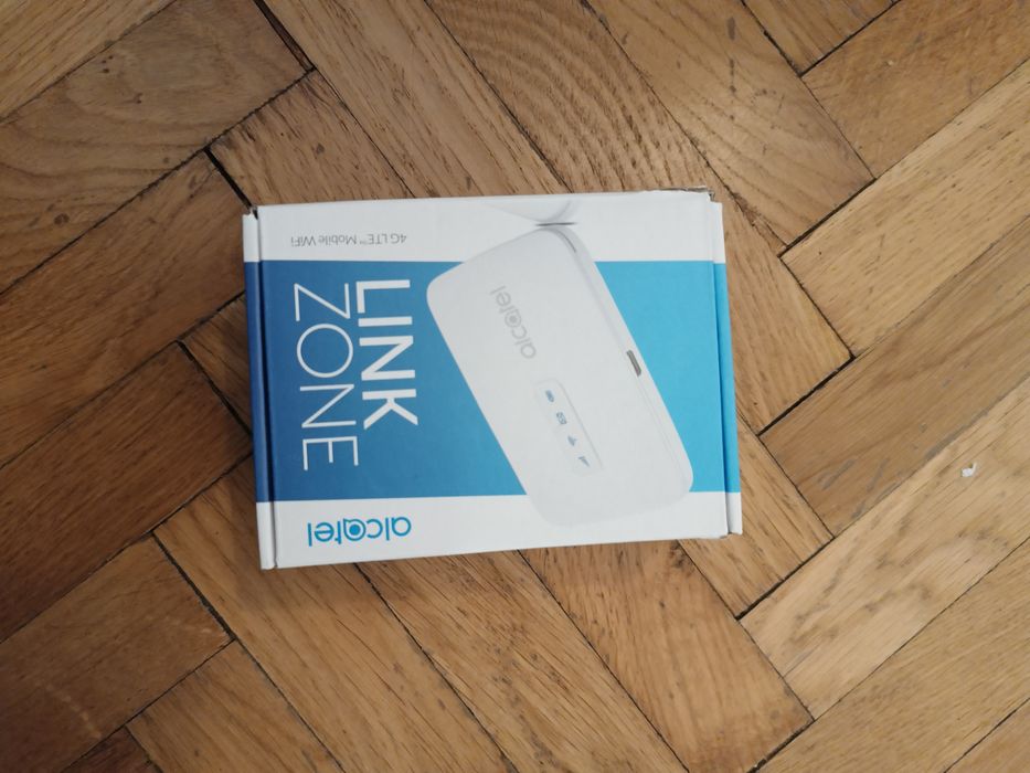 Alcatel Link Zone 4G LTE – nowy, przenośny router mobilny