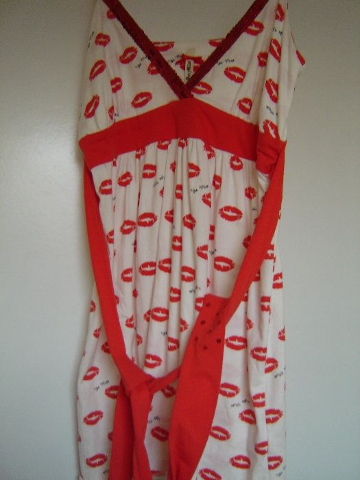 vestido como novo tam s