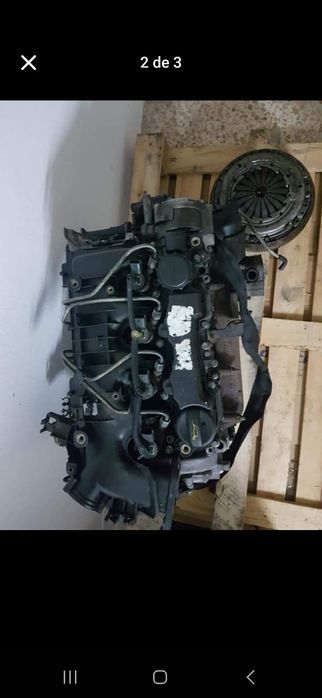 Motor 1.6 hdi para peças