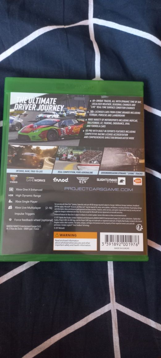 Gra Project Cars 2 xbox one