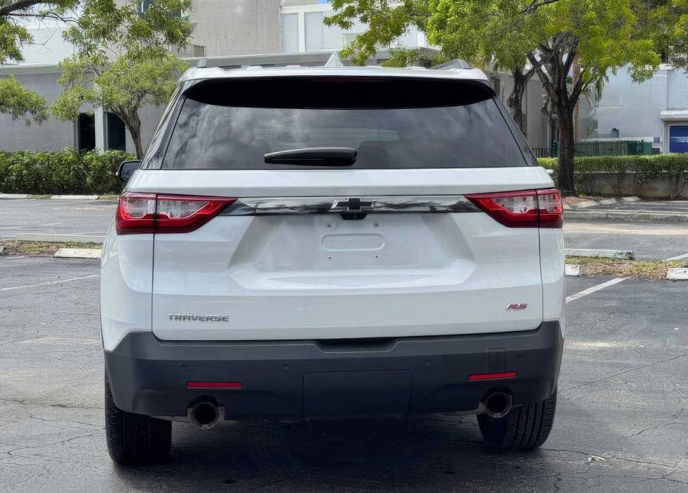 Chevrolet Traverse RS      2018