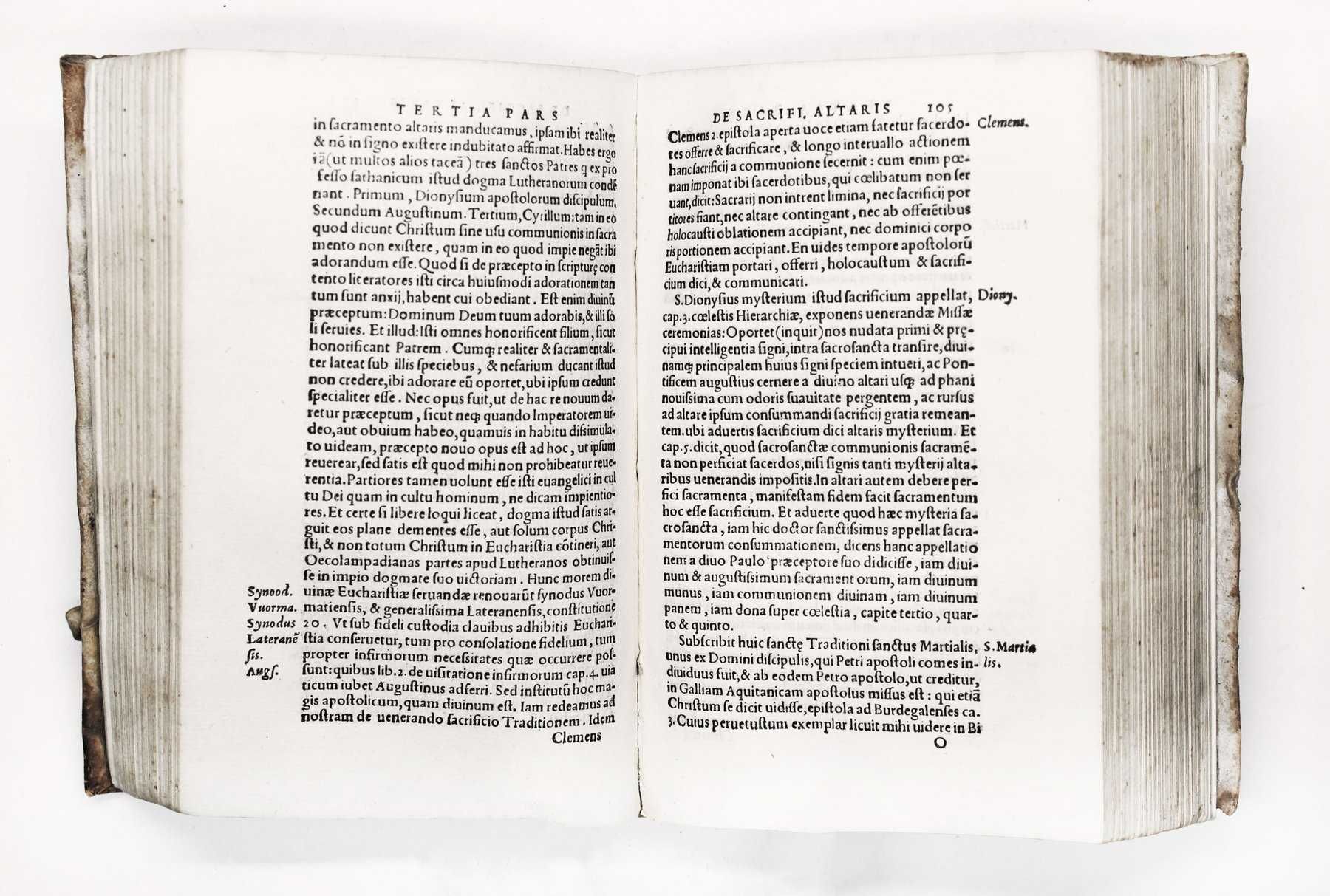 VALIOSO e muito RARO exemplar do Séc. XVI, de M. P. Ayala. 1551