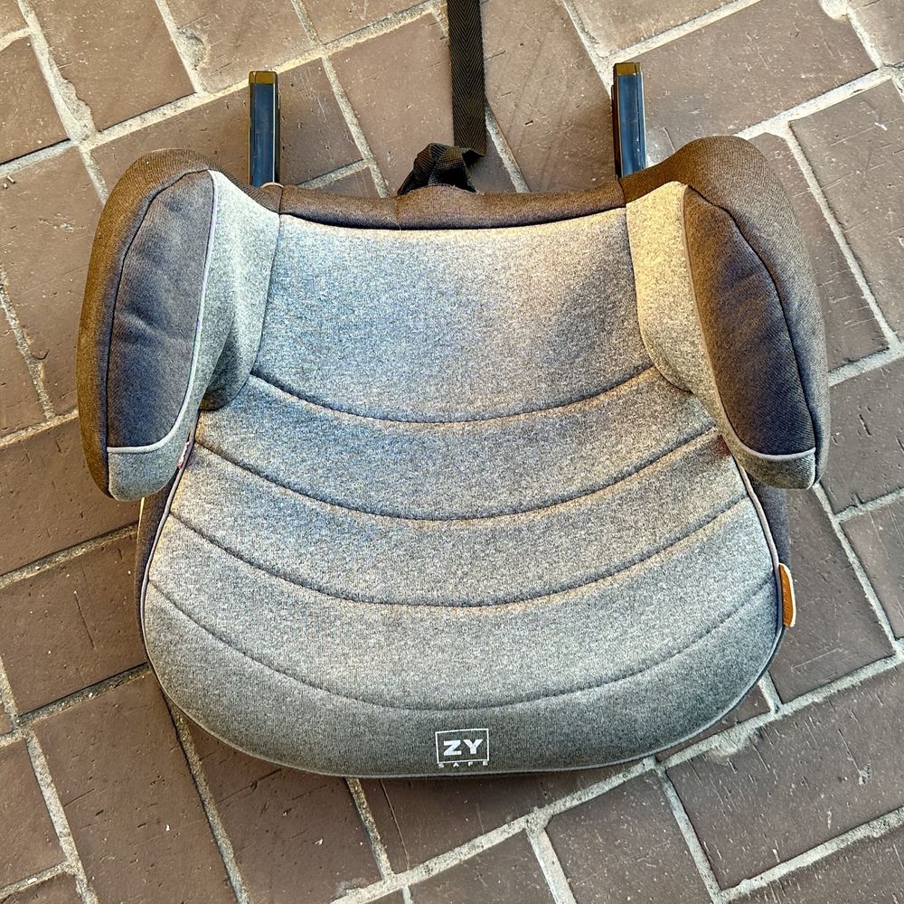 Assento elevatório auto Zippy Safe com Isofix