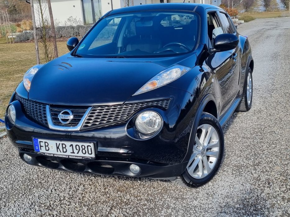 Nissan Juke 12 Rok Benzyna Serwis do Końca Stan Idealny Z Niemiec
