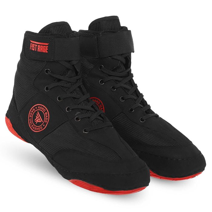 Борцовки FISTRAGE 35-45 розмір взуття для боротьби тренувать змагань