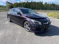 Mercedes-Benz CLA benzyna AMG led xenon szklany dach kubełki MEGA WERSJA