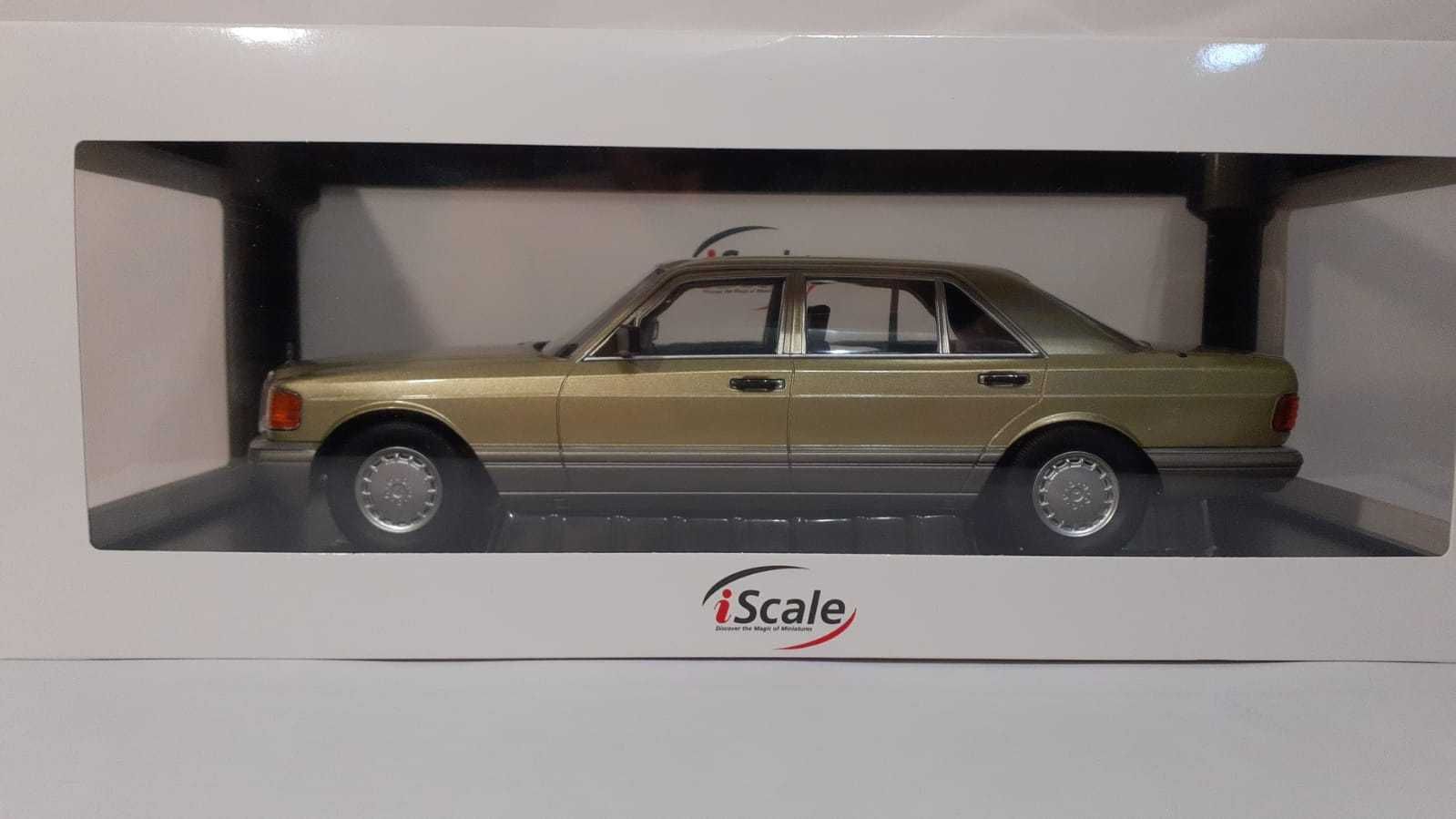 1/18 Mercedes W126 - IScale