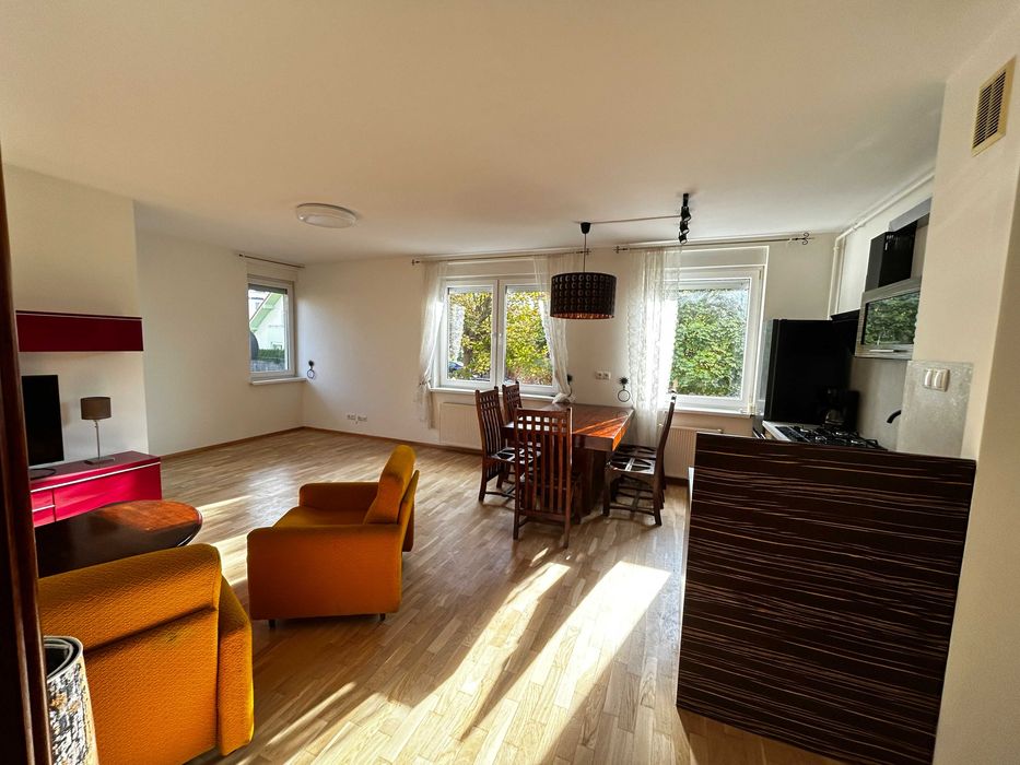 Słoneczne ciche mieszkanie 2-pokojowe z tarasem i miejscem parkingowym