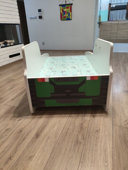 Łóżko dziecięce traktorek