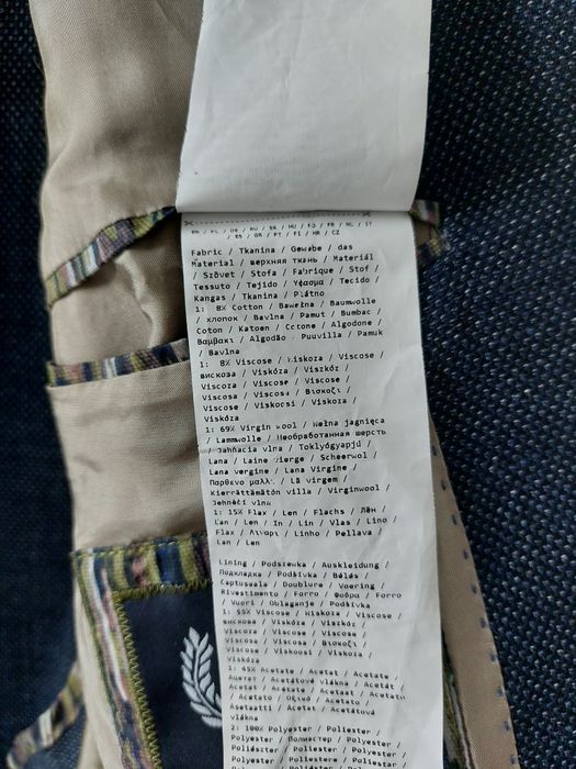 Marynarka  Lavard Blazer Sakko + kamizelka rozmiar 52