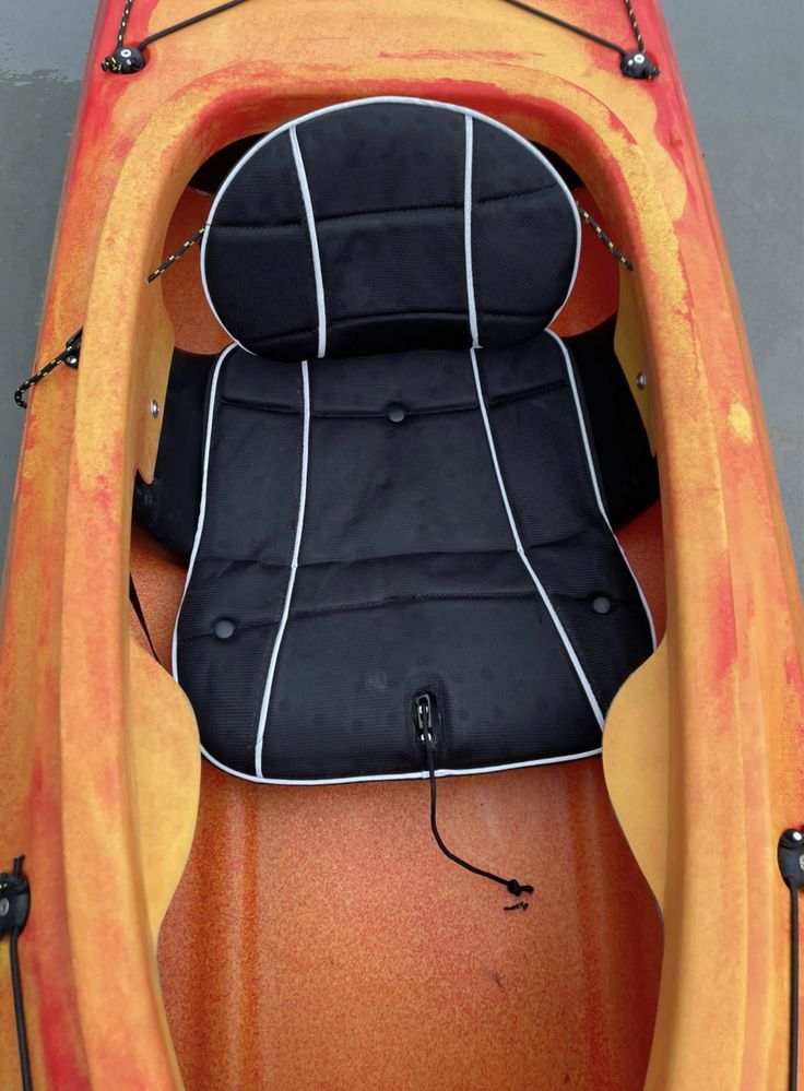 Kajak jedynka Tahe Fit147/ Ormen Zegul Kayaks- bez RS, HDPE, morski