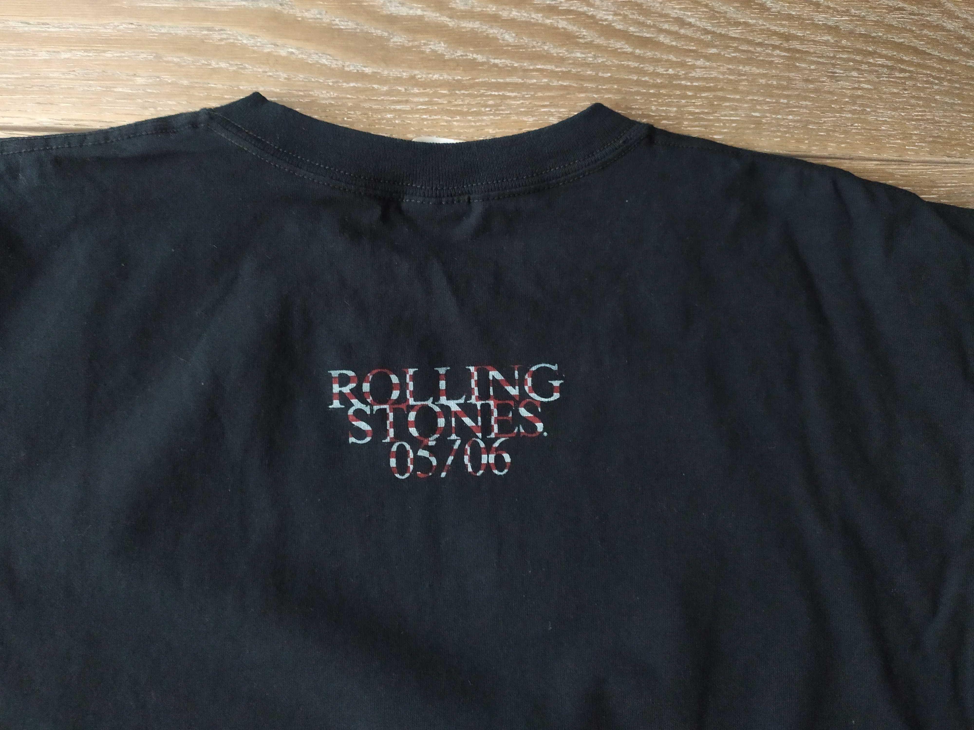 Kolekcjonerski T-shirt The Rolling Stones 05/06 Koncertowa koszulka XL
