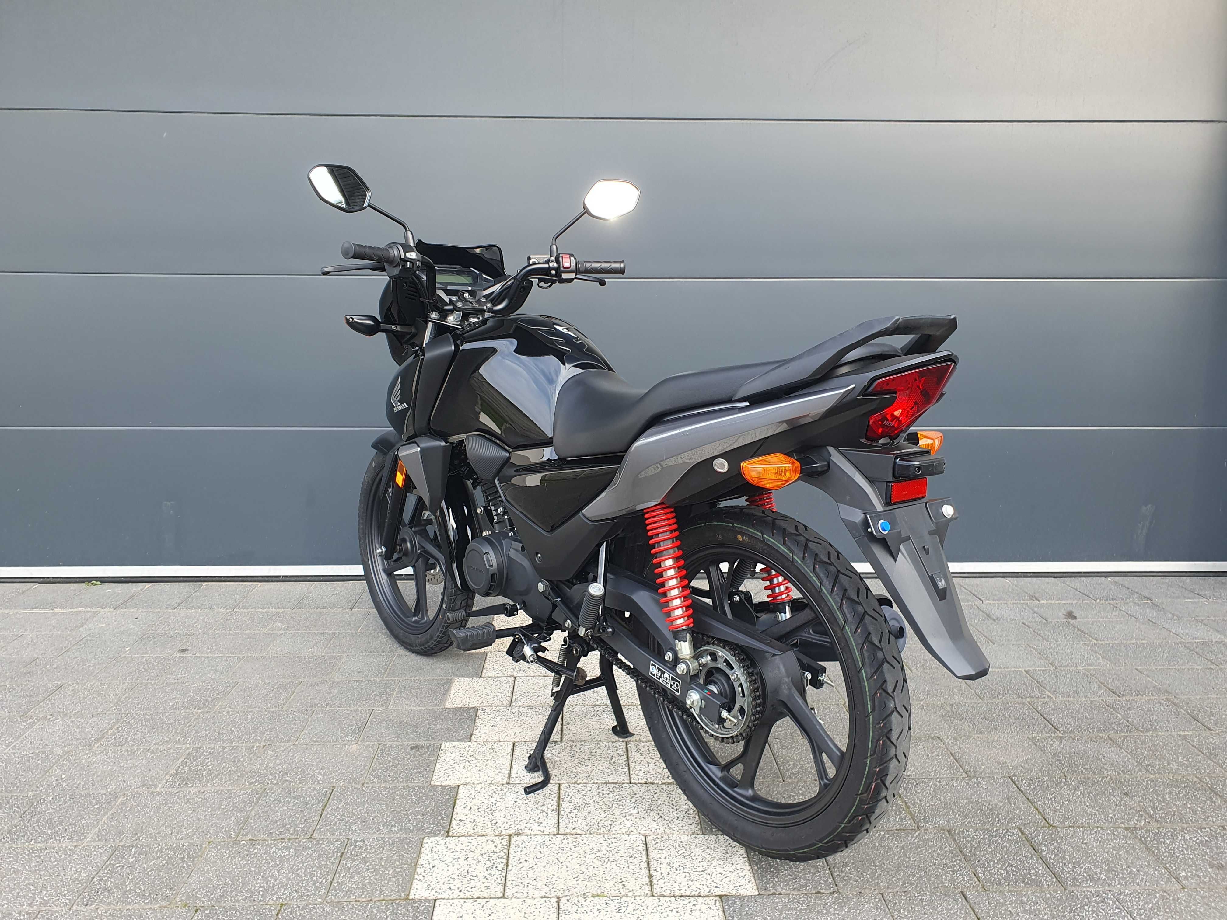 Honda CB125F, serwisowana, led, polift.