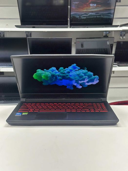 MSI Thin GF63 15 • i5-12450H • 16RAM • 512SSD • RTX 3050 • GWARANCJA !