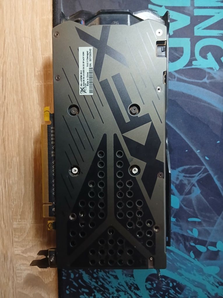 Відеокарта XFX Radeon RX 470 8gb