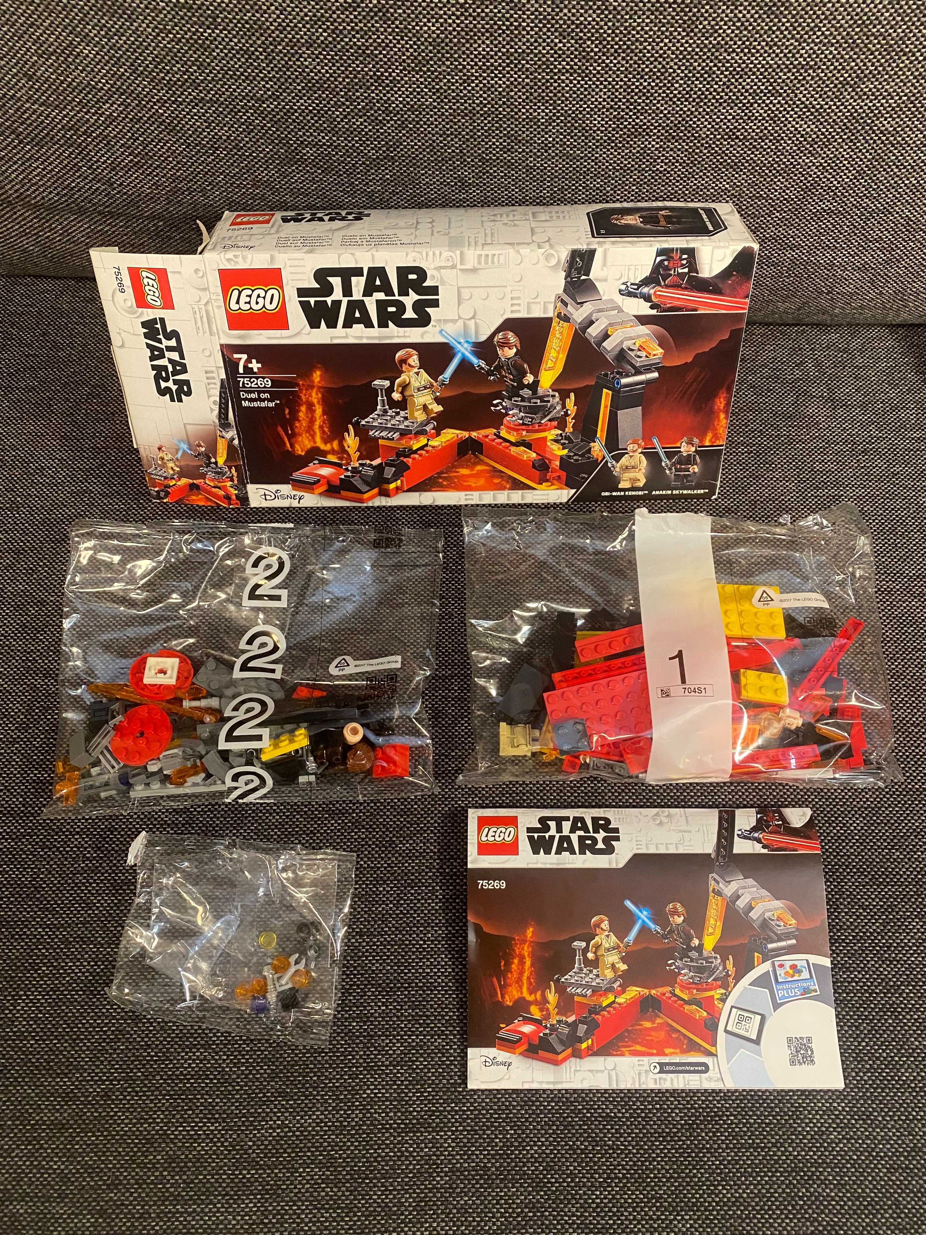 LEGO Star Wars Pojedynek na planecie Mustafar [75269]