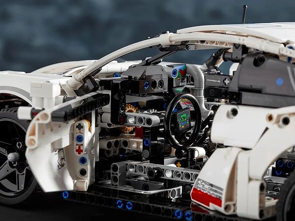 В коробці ‼️ Конструктор Porsche 911 RSR Technic 42096 Lego 1в1 1580 д