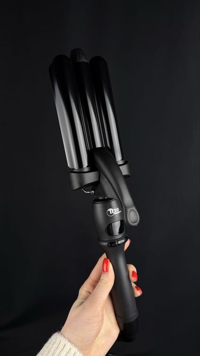 Потрійна плойка хвиля Tico