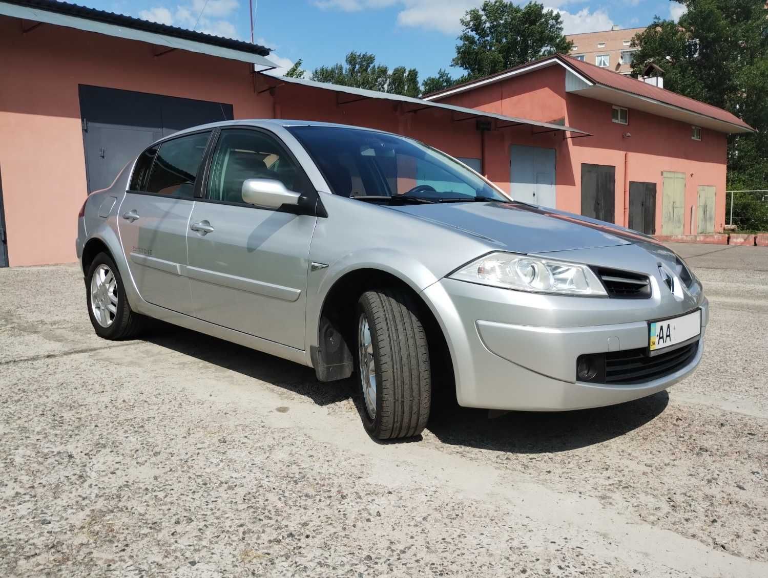 Renault Megane, 2008 р., пробіг 112 т.км.