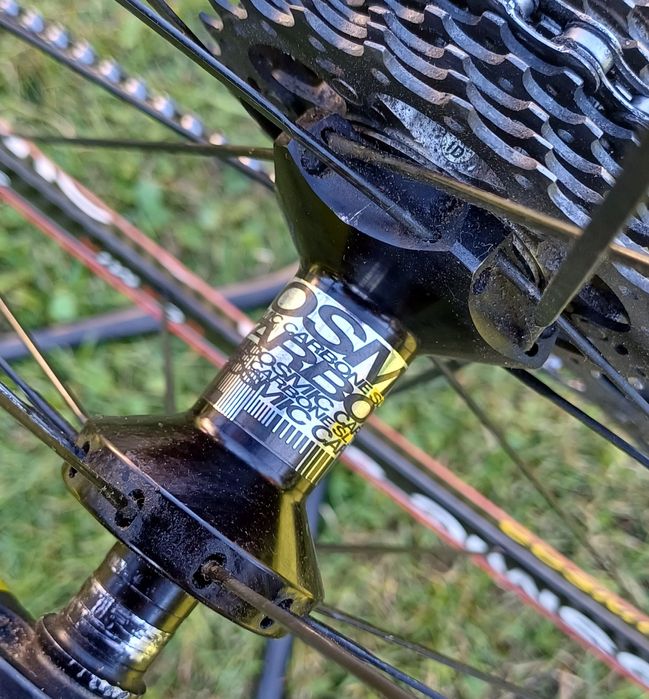 Piękny Cube Axial WLS GTC damski Dura Ace rower szosowy Mavic Cosmic