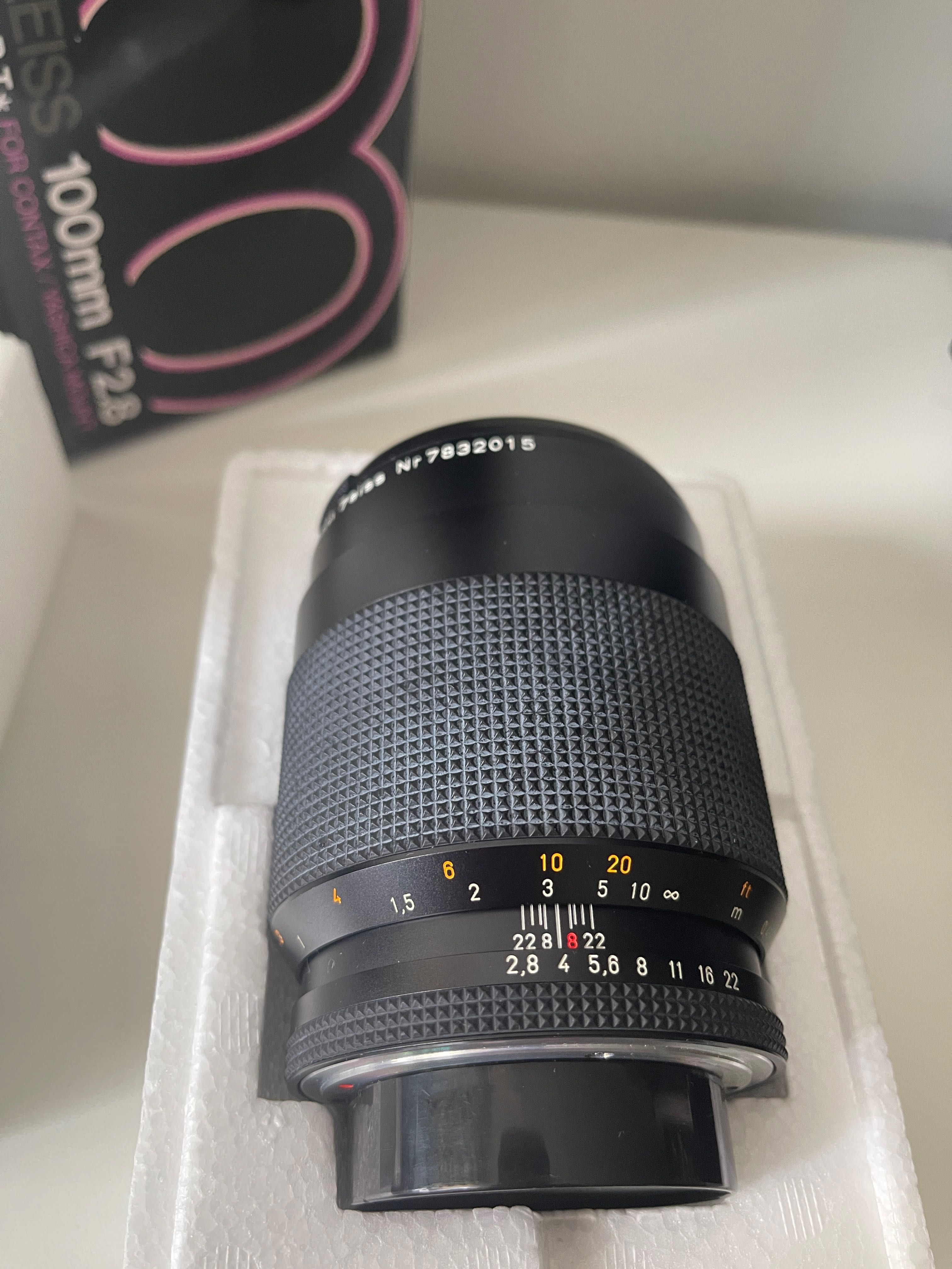 Carl Zeiss 100 mm f 2.8 Makro Planar T*