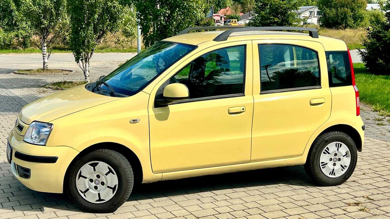 Fiat Panda 1,2 benz+LPG Klima wspomaganie