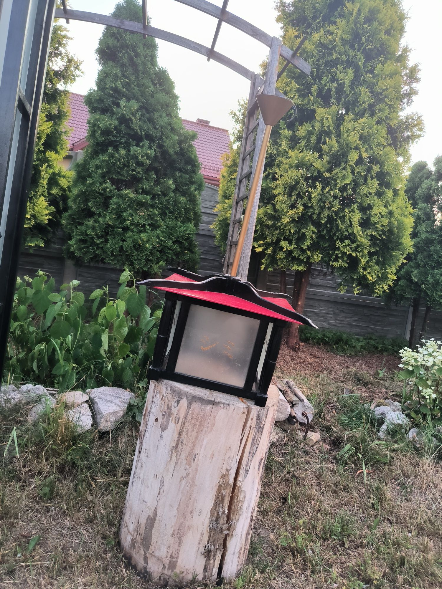 Lampa + żyrandol