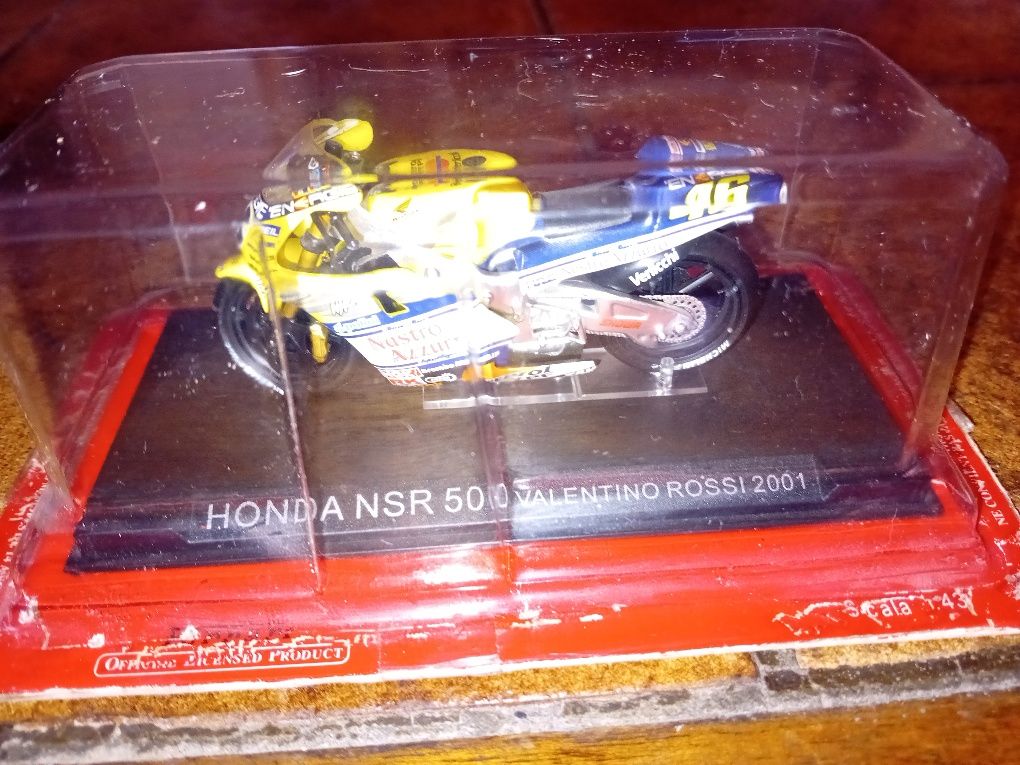 Motas competição, Valentino Rossi, 3 unidades