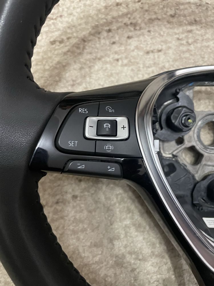 Руль з кнопками адаптивного круїза, passat b8, tiguan, jetta
