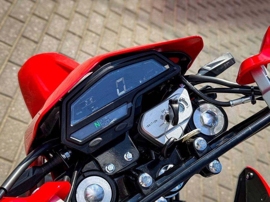 Мотоцикл ZONSEN (ZONGSHEN) ZS250GY-8 ексклюзивно Артмото Київ гарантія