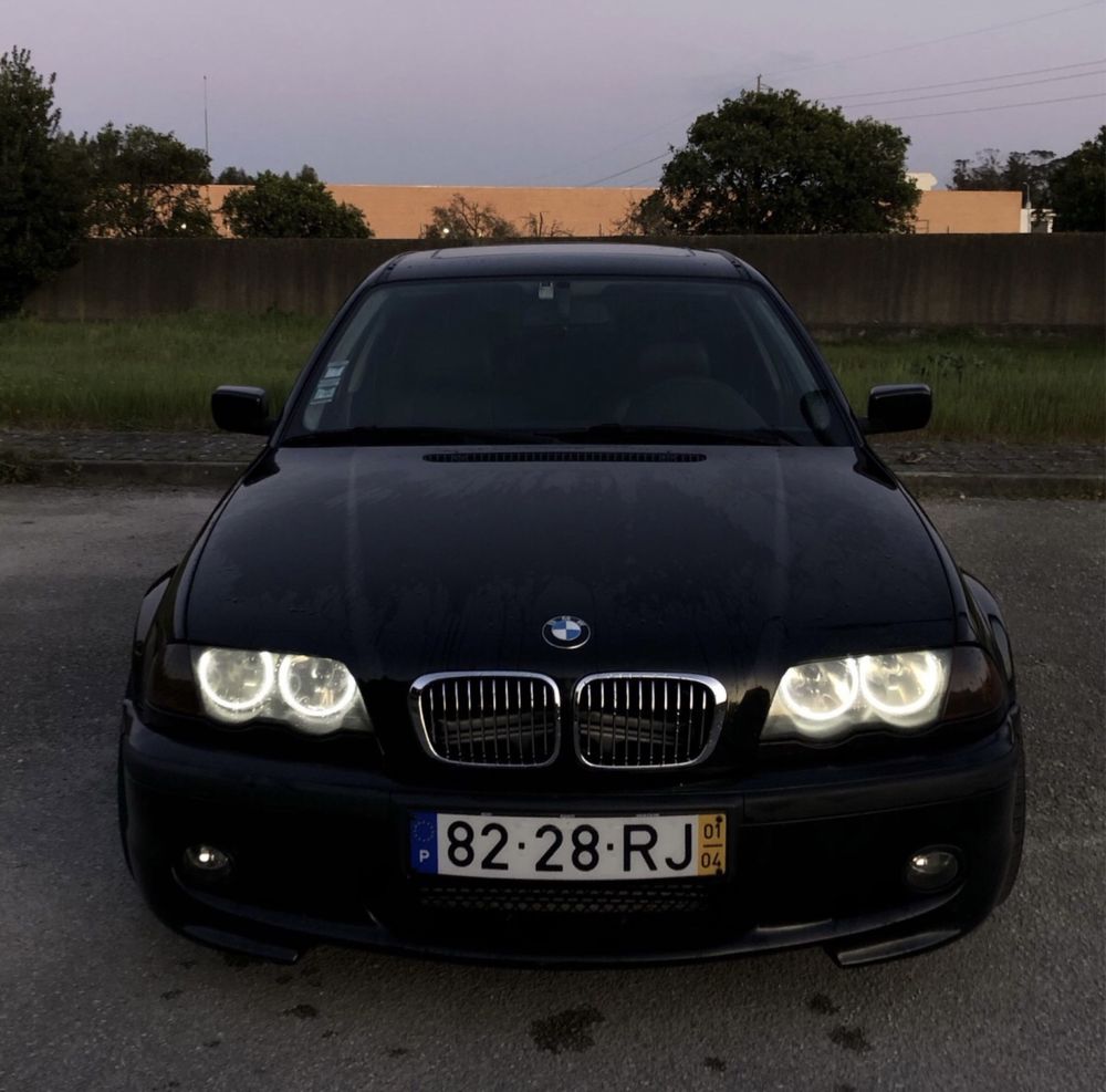BMW 320d E46 Touring 136cv