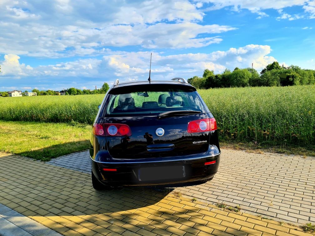 Fiat Croma 2.4 JTD 200KM |NISKI PRZEBIEG | Alkantara | Klima | Zadbany