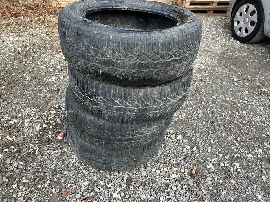 4x opona zimowa komplet Kleber 205/60 R16