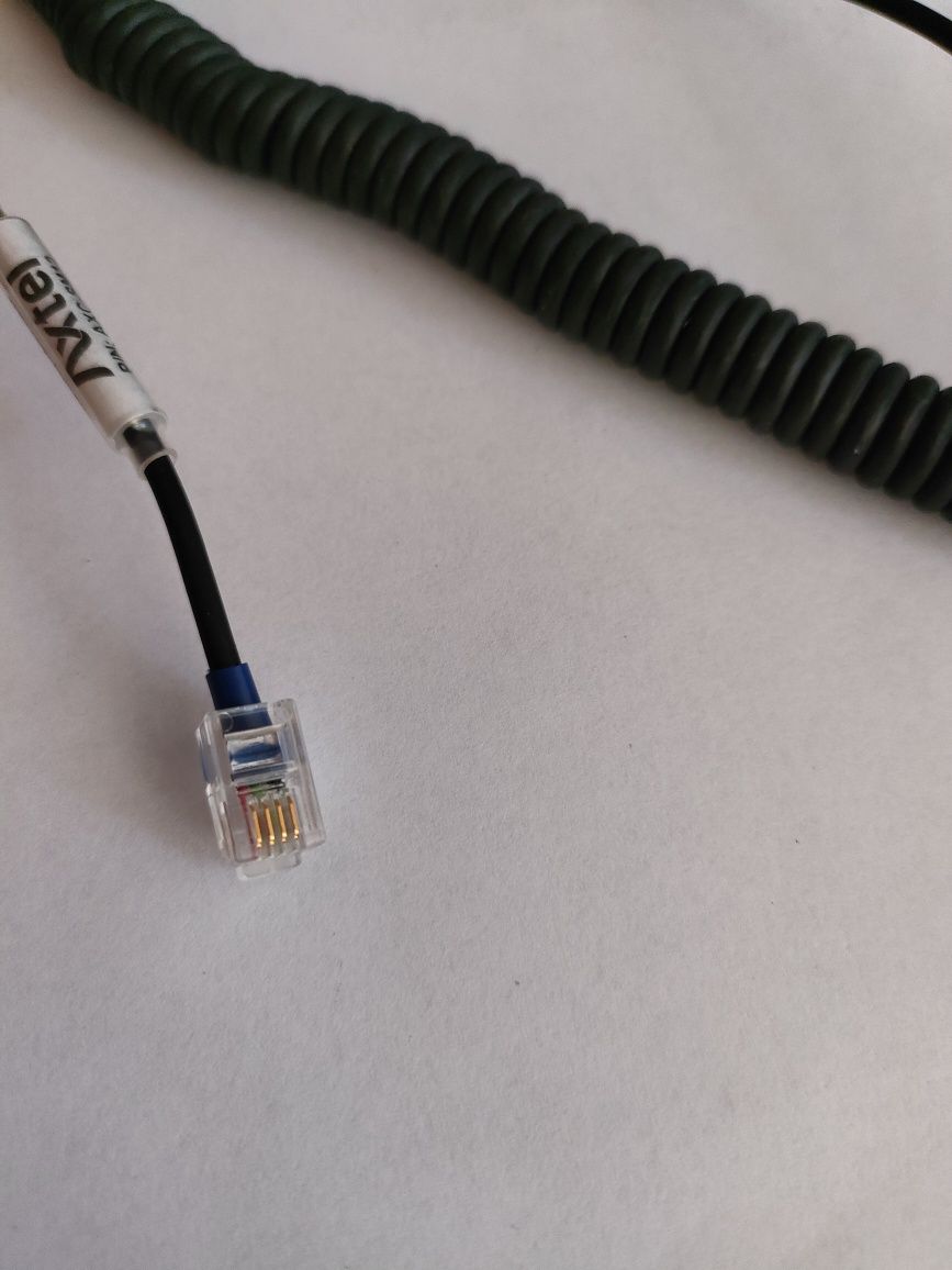 Nowy kabel axtel