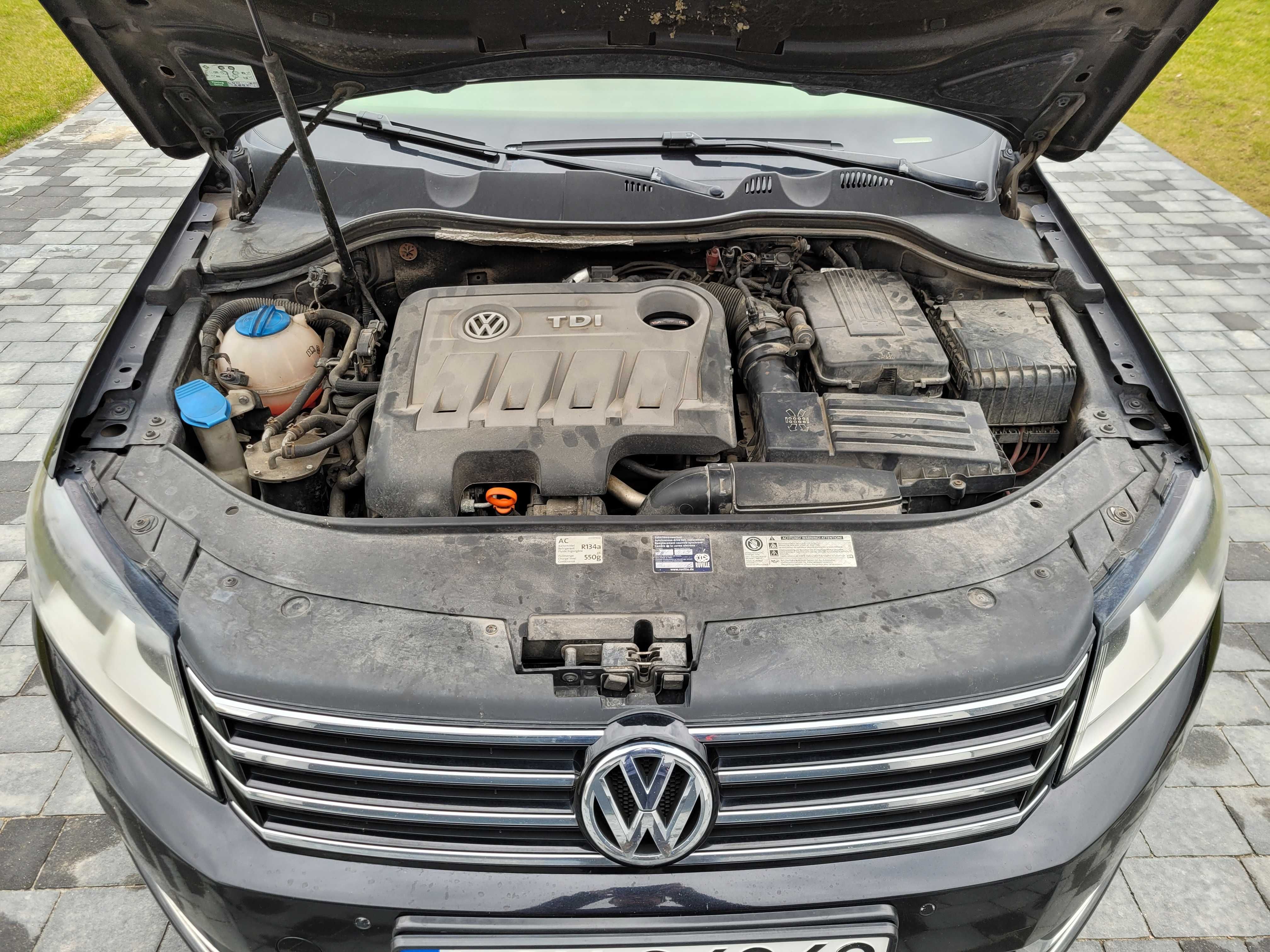 Volkswagen Passat 2.0 TDi 2012 Kombi B7 CFFB