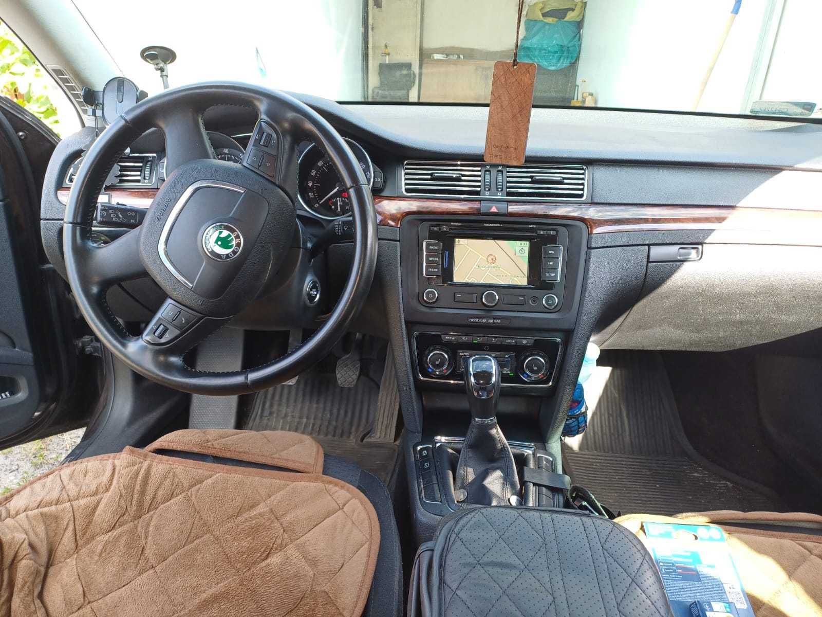Skoda Superb 2012 1.8 TSI Comfort