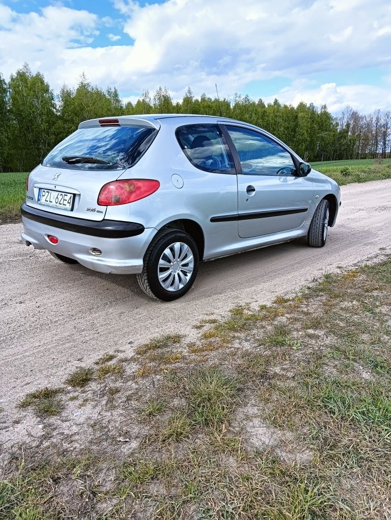 Peugeot 206 Hatchback 1.4 HDi