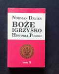 Norman Davies. Boże igrzysko. Historia Polski. Tom 2. Wydanie II, 1992