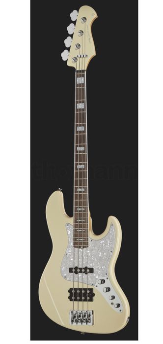 Harley Benton Enhanced MJ-4EB white (bass бас гітара)