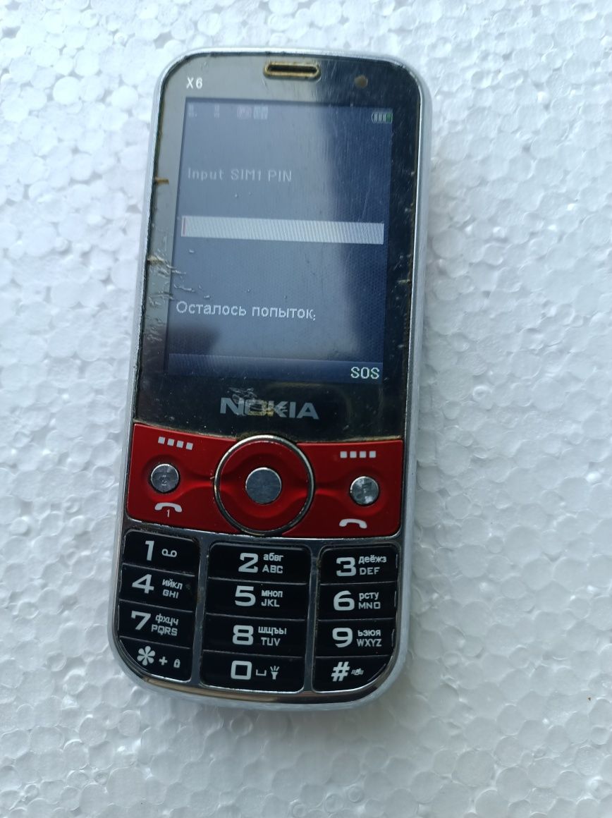 Мобильный телефон APPO X6 Nokia.