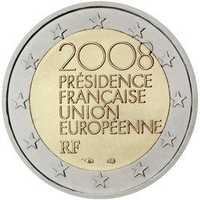 2€ França 2008 - Comemorativa