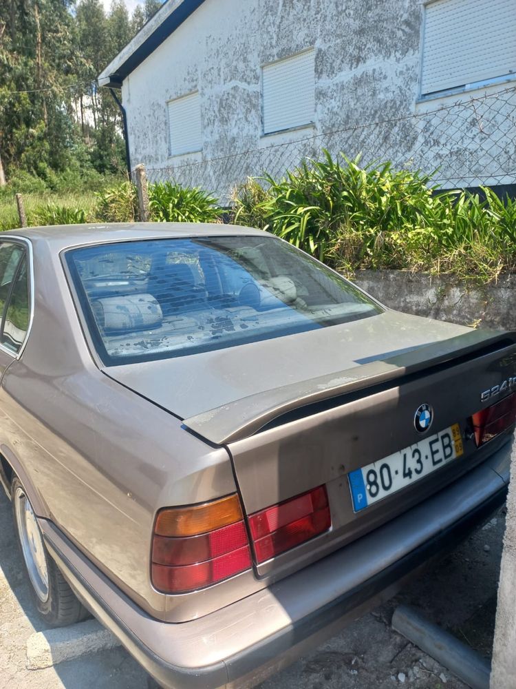 Vendo ou troco E34  524td