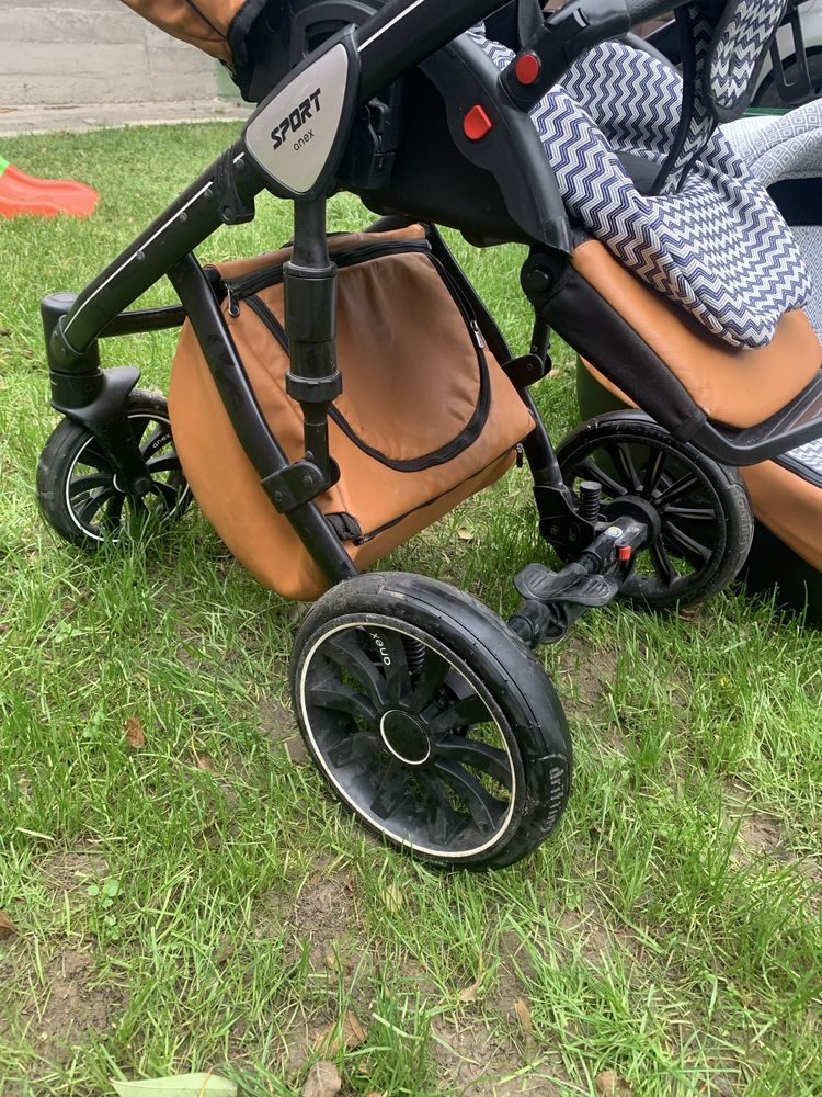 Візок дитячий Коляска Anex sport 2 в 1