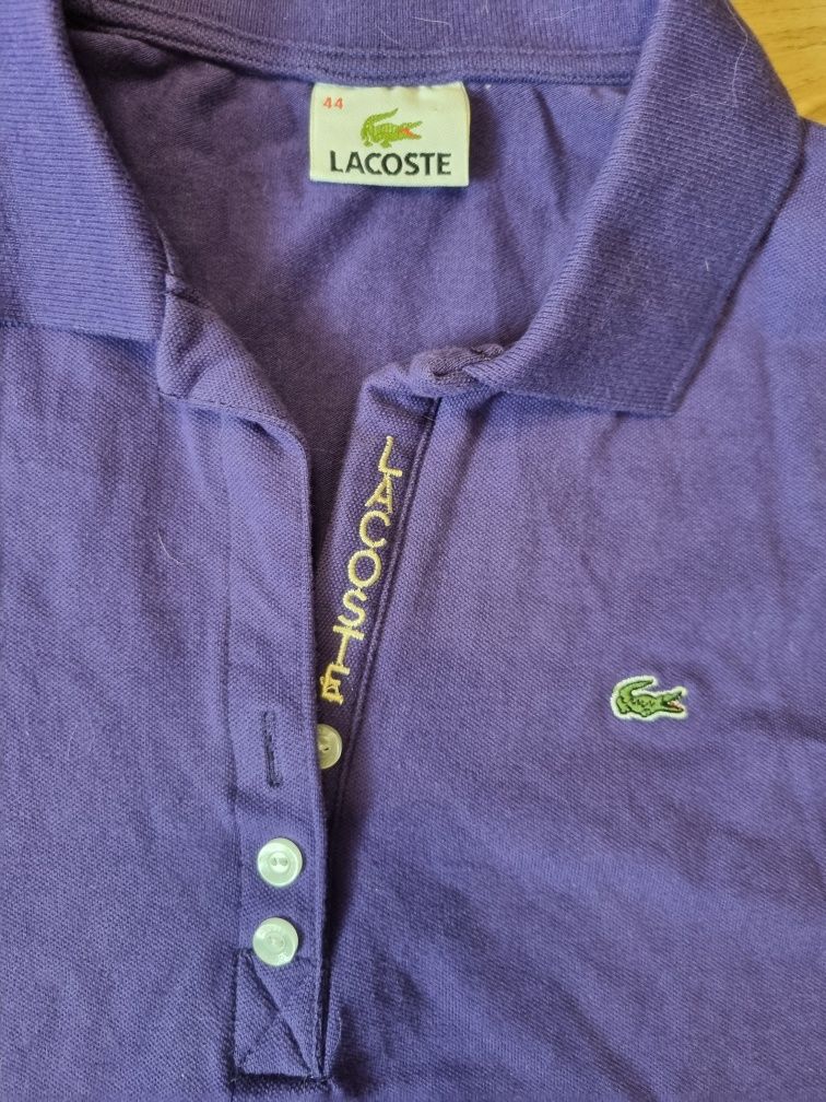 Bluzka Polo Lacoste S/M 36/38