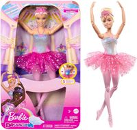 Лялька Барбі Сяюча балерина Barbie Dreamtopia Twinkle Lights Ballerina