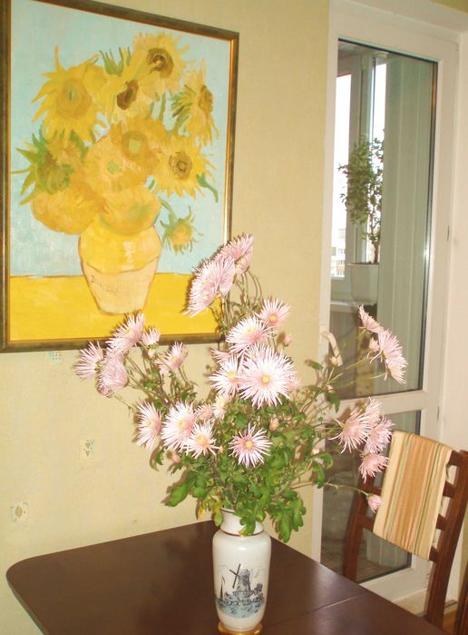 Картина 60х80 см. холст, масло. Хорошая рама