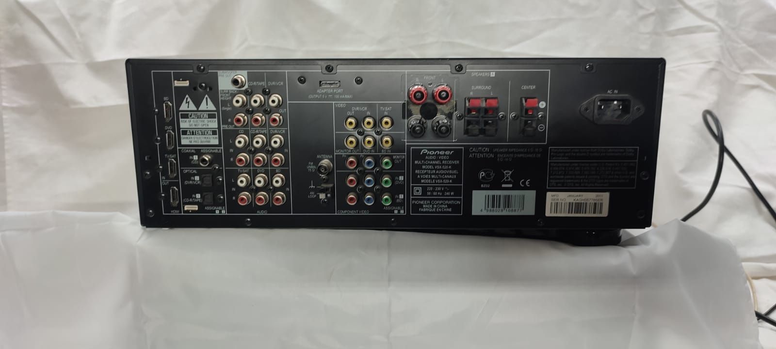 Pioneer VSX-520 kino domowe