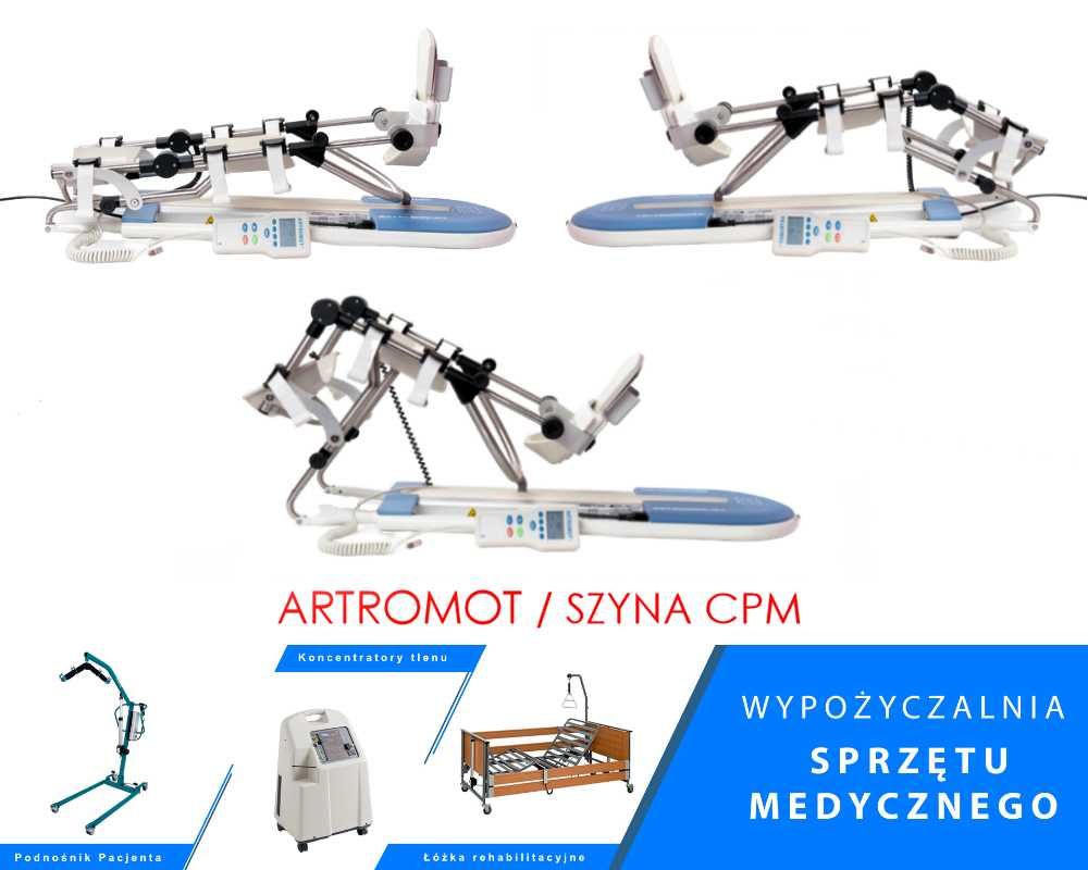 Szyna CPM ARTROMOT - Katowice, Tychy, Bytom/ Wynajem / Rehabilitacja